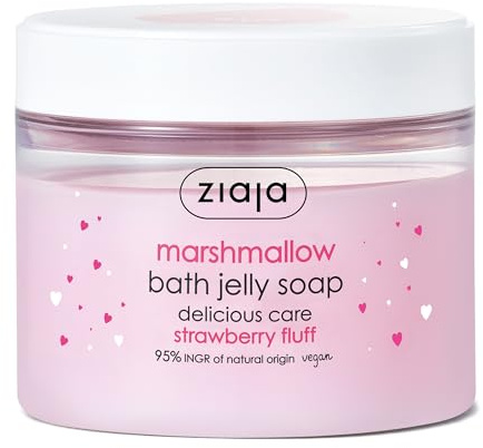 Ziaja Marshmallow Bath Jelly Soap 260ML
