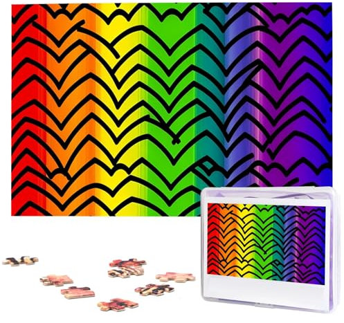 Agashi 1000 Teile Puzzle, Personalisiertes Puzzle, Fotopuzzle Für Familie, Bilderpuzzle Für Erwachsene, Hochzeit, Geburtstag