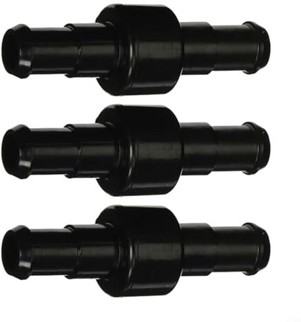 BlissfulAbode Poolreiniger Schlauch Drehgelenk D21 3er-Pack Kompatibel mit 3900 Sport 280 F5B TR35P Schwarz Ersatzteile
