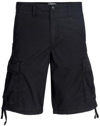 Shorts E Bermuda Uomo JACK&JONES 12291369 Frank Black