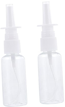 OFFIGAM 2 Stück Nasenspülgerät für Babys 20ml aus Pet Sicherer Nasenreiniger zur Nasenbefreiung und Nasenpflege mit Schönem Design für Einfache Anwendung