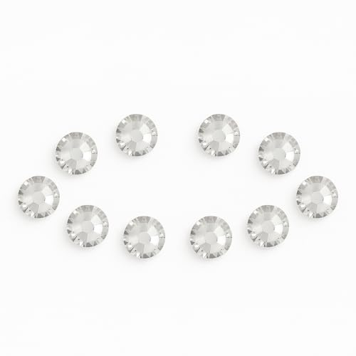 MAGIC SMILE Zahnschmuck Kristalle 1,6 mm – 10er Set für Zahnarztpraxen | Ein Set für nahezu alle Kundenwünsche – vier Größen für dezente bis auffällige Zahnschmuck-Anwendungen.