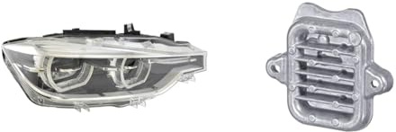 Hella 1EX 012 103-961 LED-Hauptscheinwerfer - rechts - für u.a. BMW 3 Touring (F31) + 9DW 204 974-011 Hauptscheinwerfermodul - 12V - für u.a. BMW 3 (F30, F80)