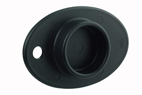 RÖSLE Poussoir pour râper et trancher efficacement, creux pour une tenue idéale, polypropylène, passe au lave-vaisselle, Noir