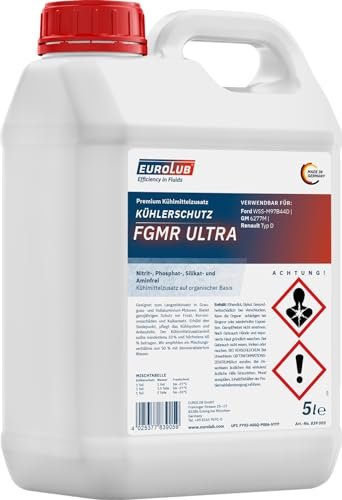 EUROLUB FGMR Ultra, Protezione per radiatore, 5 Litri