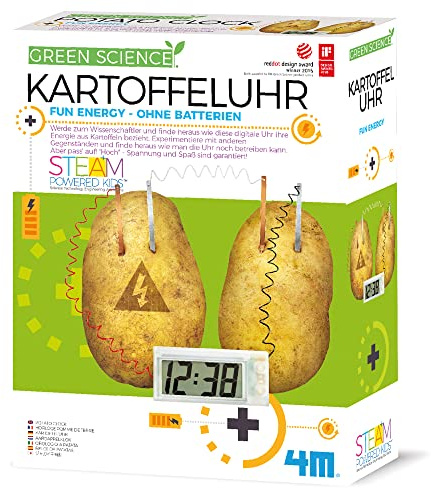 4M Green Science - Kartoffeluhr