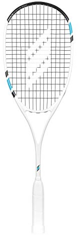 Eye Rackets X.Lite 110 - Jonah Barrington Squash Racket, 110 g, Head Light Balance with bridged/Closed Throat headform, Strung, Racket Cover Included