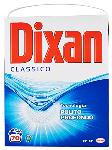 Detergente para lavadora en polvo, 70 unidades