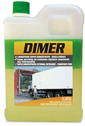 Atas DIMER, detergente bicomponente super concentrato