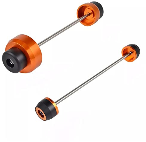 Gabel/Schwingen Sturzpad kompatibel mit KTM 1290 Super Duke GT 16-24 GSS1