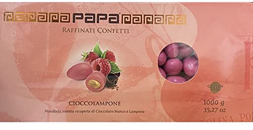 CONFETTI PAPA Cioccogolosi CIOCCOLAMPONE Colore ROSA LAMPONE 1 Kg