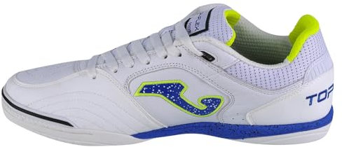 Joma Herren Indoor Football Trainers, White, 40 EU