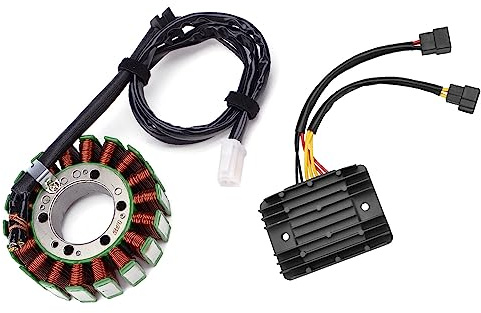 Bobina dello statore del generatore + raddrizzatore regolatore di tensione per Triumph Tiger 955, Speed Triple 1050, Sprint RS 955, Daytona 955i