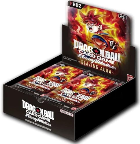 BANDAI- Booster Pack Dragon Ball Goku Espositore di Carte, Multicolore, BCL2720117