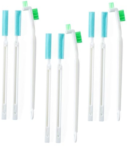 Gatuida Lot De 9 Brosses De Nettoyage Pour Biberons Et Bouteilles Manches Longs, Fine Brosse Pour Interstices D’évier, Accessoires La Cuisine Pratique, Nettoyage Bébé, 3 Ensembles De 3 Pièces