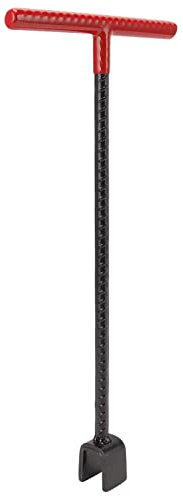 ZJchao Water Shut Off Valve Tool T-Handle for Faucets and Curb Valves 4-Way Utility Key for Main Water Supply Manual Plumbing Tool