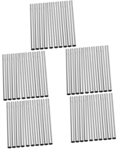 Supvox 50stücke Aluminium Windspielrohre Zubehör Für Garten Dekoration Langlebige Materialien Für Kreative Windspiele