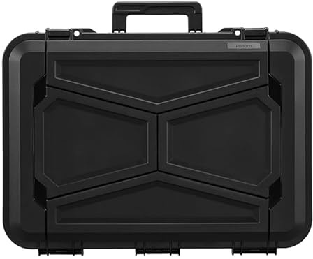 GUARDIQUE EKO90 – Universalkoffer mit Multilayer Schaumstoff, Wasserdicht, staubdichter und stoßfest, Outdoor koffer, Kamerakoffer 100% Recyceltem | IP65 | 57,2 x 42,5 x 14,4 cm