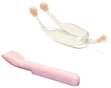 Enwye Étuis Pratiques pour Outil De Retrait De Lentilles De Contact, Applicateur De Lentilles De Contact, Gardez Vos Lentilles en Sécurité