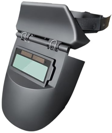 MagiDeal Auto Darkening Welding Helmet Welding Lightweight Face Protector Gear Viewing Screen Welder Hood, True Color