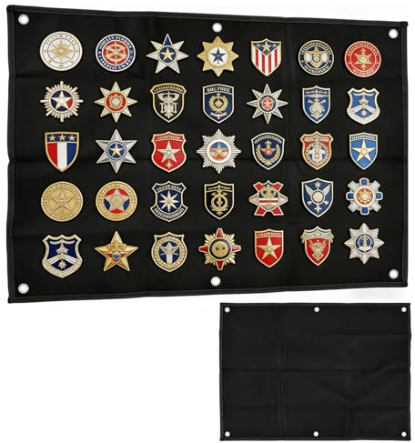 VGECEE Patches Holder Klett Band 60 x 45cm Klettmatte Klettfläche Wand | Taktische Patch Display Tafel, Taktische Patches Klett Board, Patches Aufhänger Mattenwand Patchwand Klett, für Abzeichen