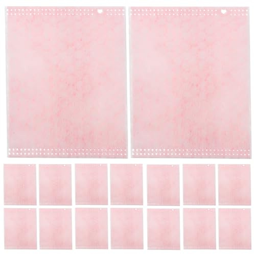 Hohopeti Toallitas Desmaquillantes Desechables 30 Unidades, Discos Exfoliantes Faciales de Fibra, Almohadillas Cosméticas para Limpieza Diaria de Maquillaje, Portátiles para Viaje