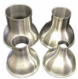 Fuduu.de Wurstfülltrichter Aluminium