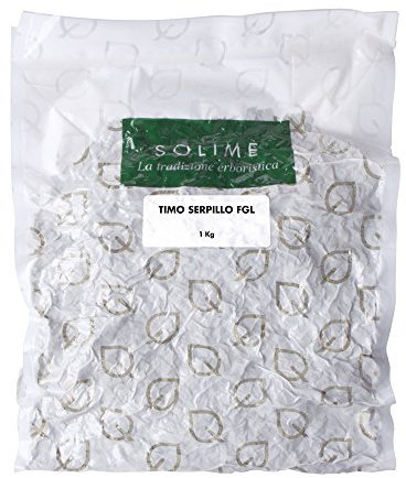 Timo Serpillo Foglie per tisana o decotto - 1 kg - Prodotto made in Italy