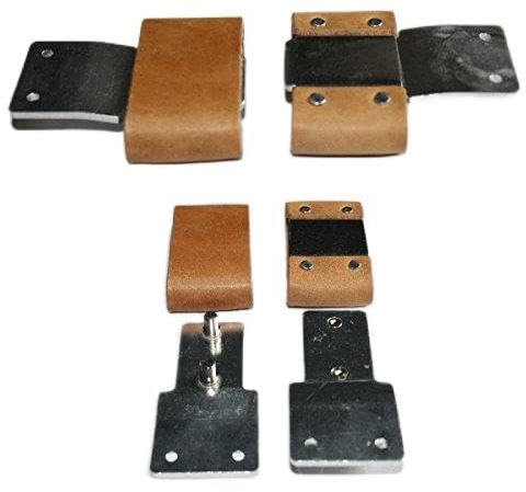 EE Tack Blevin Buckle Set 2 1/2''