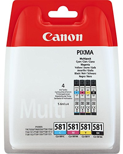Canon CLI-581 C M Y BK