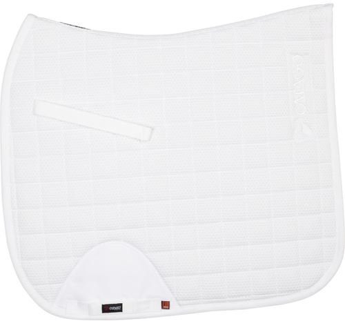 CATAGO fir-tec Heilung Dressur Sattel Pad – Weiß COB