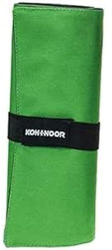 Koh-I-Noor Rolltasche 24 Fächer Farbe Grün