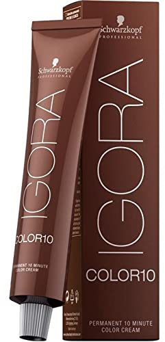 Igora Color10 Coloración Permanente en Crema para el Cabello 7-00 - 60 ml.