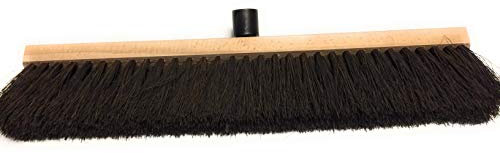 Escoba para calle Arenga 60 cm Power Stick B. Mango de madera