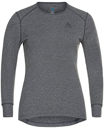 Odlo Thermounterwäsche Herren Active Warm I Langarm Thermoshirt I Warme Skiunterwäsche