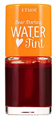 Etude House Dear Darling Water Tint Orange Ade (21AD) |Vivid Color Lip Stain with Moisturizing Weightless & Non-sticky Finish | Smudge-proof & Lightweight Lip Tint | K-beauty