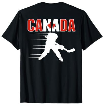 Kanada Eishockey-Liebhaber Trikot – kanadische Hockey-Team-Fans T-Shirt