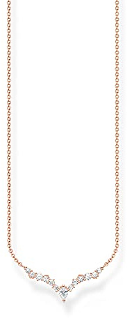THOMAS SABO Damen-Kette 925er Silber Zirkonia 32022502