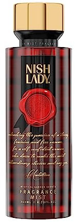 Nishlady Ambition Body Mist Spray 260 ml - Brume Corporelle Parfumée