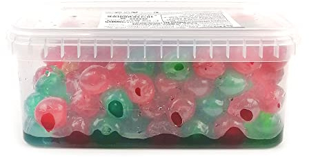 GR 900 CILIEGIE CANDITE MISTE IDEALI PER LA DECORAZIONE E REALIZZAZIONE DI DOLCI, PANETTONI, CASSATE, TORTE, GELATI E DESSERT