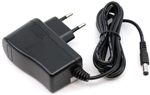 Caricatore adatto per Hoover Flexi Power SUB204B2 011, H-Free 300 HF322AFP 011 / HF322CAR / HF322HM 011 / HF322PTA 011 (sostituisce SAW24-0260-0800G) cavo di ricarica aspirapolvere a batteria con