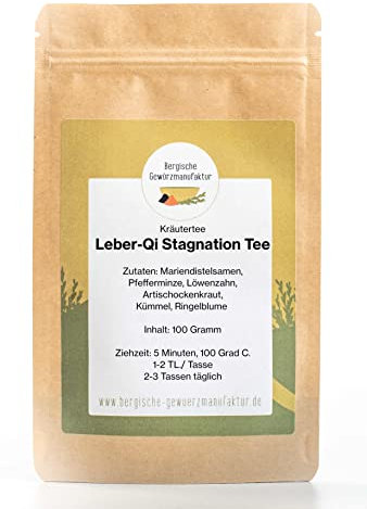 Ayurvedischer Qi-Stagnation Tee