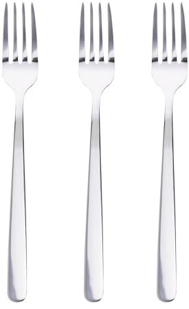 Set 3 unid. tenedores postre acero inox. mate root sg7780 san ignacio
