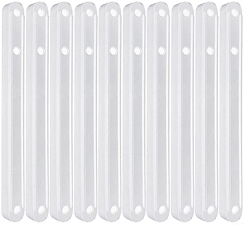FUBESK Schubladenschienen, Weiß, 298 mm, 10 Stück
