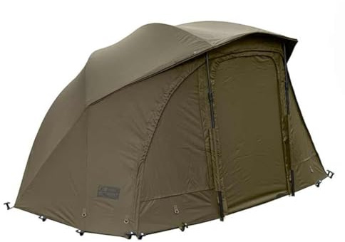 Fox Retreat Brolly System Incl Vapour Infill - Angelzelt, Zelt zum Karpfenangeln, Angelschirm