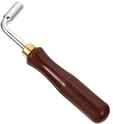Hackbrett Schraubenschlüssel 402/401 Professionelles Tonstimmwerkzeug | Edelstahl und Kunststoff, Braun, Leicht und Tragbar, Hackbrett Stimmen, Hackbrett Saiten