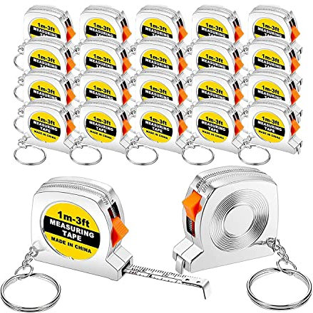 Kliplinc Lot de 50 rubans numériques rétractables de