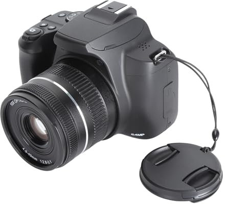 Appareil Photo Numérique 4K, Caméra de Vlogging WiFi Autofocus 64MP, Caméra Vidéo Zoom 40X avec écran 3 Pouces et Bandoulière, Caméra de Voyage Portable, Batterie 1800mAh