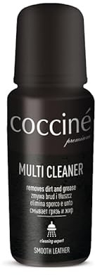 Coccine - Schuhreiniger für Glattleder, Schuh Reiniger, Lederschuhreiniger | Multi Cleaner, Schuhreinigungs Produkt, Reinigung von Schmutz und Staub, Abwaschen alter Pflegeprodukte, Leder Schuh Pflege
