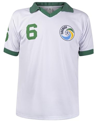 JL Sport Pele Edson Arantes do Nascimento Retro NY Cosmos Football League Kids White 10 Jersey